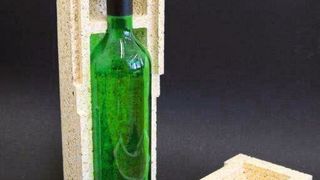 Nachhaltige Verpackung: Eine Arbeitsgruppe der Universität Göttingen forscht seit langem an Herstellungsverfahren für Produkte aus Popcorn, die eine umweltfreundliche Alternative zu Styropor- oder Kunststoffprodukten darstellen könnten. (Carolin Pertsch)