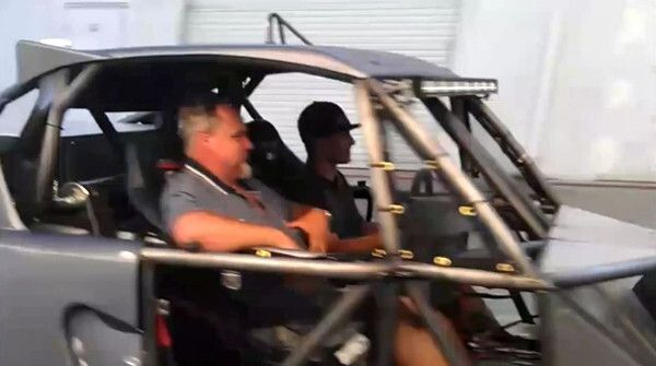 Erste Tests des EV 1 (Bildquelle: SRD)