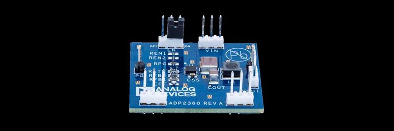 ADP2360 buck converter of Analog Devices.