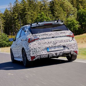 Das Entwicklerteam fährt zudem bevorzugt über die Landstraßen der Eifel.(Bild:  Uli Sonntag/Hyundai)