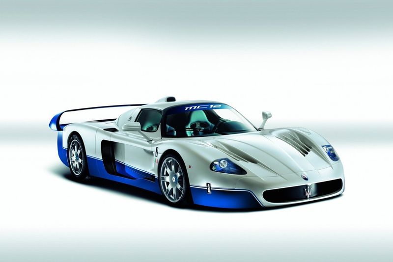 Maserati MC 12 ab 2004 (Foto: Maserati)