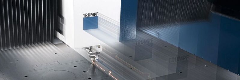 Trumpf is expanding its portfolio for 2D laser cutting.(Image: TRUMPF GMBH + CO. KG)