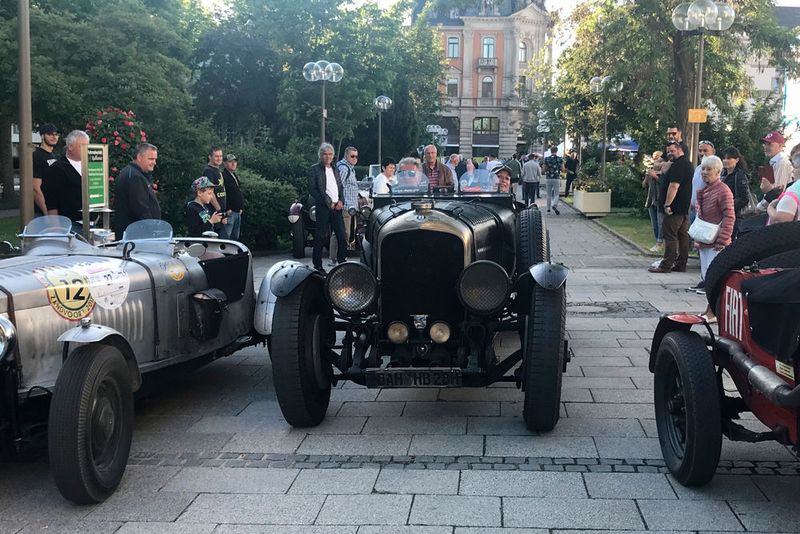 Ein früher Veteran des Automobilsbaus ist dieser Bentley 4,5 Open Tour aus dem Jahr 1929. (Grimm/»kfz-betrieb«)