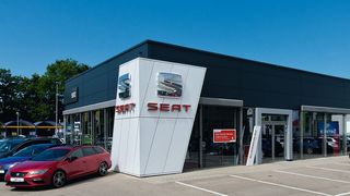 In den letzten Jahren ist die Seitz-Gruppe expandiert, hinsichtlich der Standorte und der Marken. Mit dem Seat-Zentrum in Kempten kam 2015 die spanische Marke ins Portfolio. (Bild: Seitz)