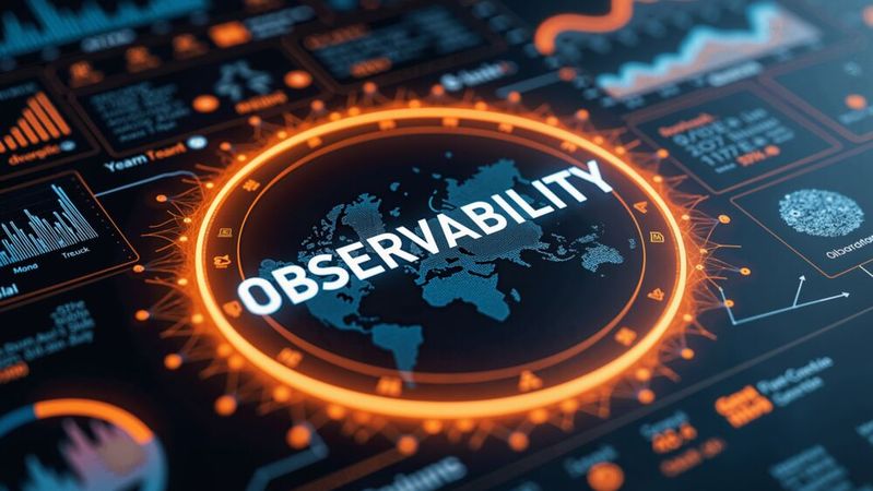 Gerade in Cloud-Umgebungen reicht bloßes Monitoring heute nicht mehr aus. Den hier nötigen Kontext schafft nur Observability.(Bild: ©  Hypnotics 14 - stock.adobe.com / KI-generiert)