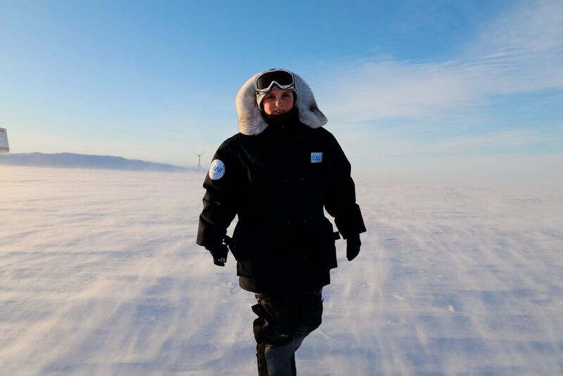 Neue Leiterin des Sonnblick-Observatoriums: Elke Ludewig arbeitete zuletzt in der deutschen Polarforschungsstation in der Antarktis.