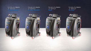 Auf Basis langjähriger Erfahrung hat Texa die Klimaservicegeräte seiner Konfort-Baureihe
ergänzt und weiterentwickelt.  (Bild: Texa)