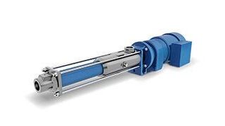 Zum diesjährigen 160. Jubiläum bringt  Allweiler die nächste Generation der Dosierpumpen-Baureihe AEB-DE auf den Markt. (Allweiler)