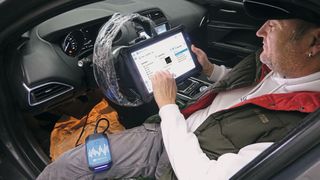 Als ZF-pro-Partner hat Bernd Agethen den neuen „ZF Multi-Scan“ in den letzten Monaten einem ausgiebigen Test unterzogen – Testurteil: sehr gut. (Bild: Dominsky - VCG)