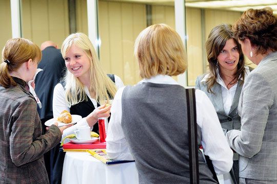 Kommunikation und Erfahrungsaustausch standen im Vordergrund.  (Archiv: Vogel Business Media)
