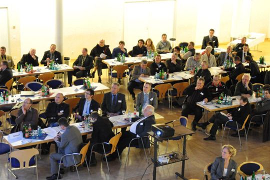 130 Teilnehmer kamen zur diesjährigen Mitgliederversammlung der Igedos. (Archiv: Vogel Business Media)