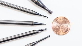 ZCC Cutting Tools Europe präsentiert auf der Metav 2020 in Halle 4 am Stand B05 unter anderem seine neue Serie aus Mikro-Zerspanungswerkzeugen. Die sogenannte PM-Micro-Serie beinhaltet 277 Neuprodukte für den Werkzeug und Formenbau, heißt es weiter. (ZCC Cutting Tools Europe)