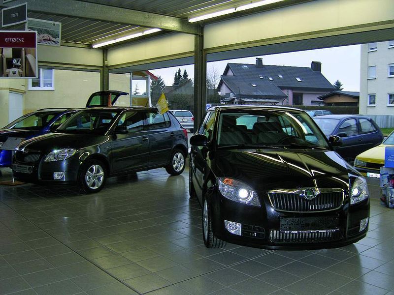 Der Verkaufsraum in Seegelsbach. (Archiv: Vogel Business Media)