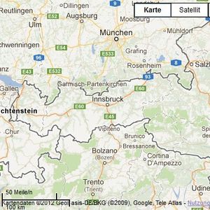 3. e-miglia-Rallye: Die Route 2012
