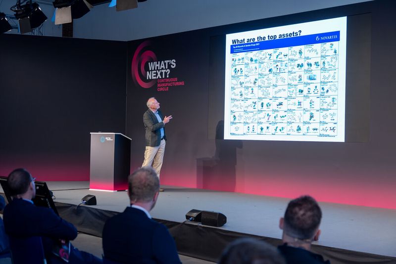 Impressionen des Continous Manufacturig Circle  (Bild: Fette Compacting)