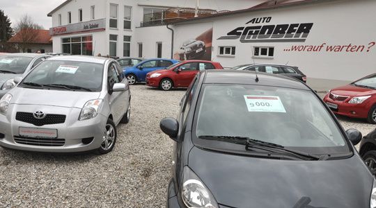 Bei Schober wird nicht lange gewartet: Die Standzeit der Gebrauchtwagen liegt bei 60 Tagen. (Archiv: Vogel Business Media)