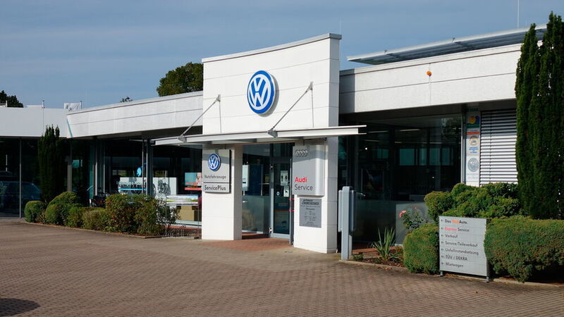 Seit der Wende ist das Unternehmen als VW-Markenpartner am Markt aktiv. (Schreiner/»kfz-betrieb«)