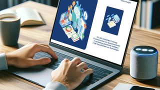 Digitale Interaktionskompetenz – Monitor, Training und Sichtbarkeit: Dafür steht das Projekt Motiv.
 (Bild: Motiv - mit KI erzeugt)