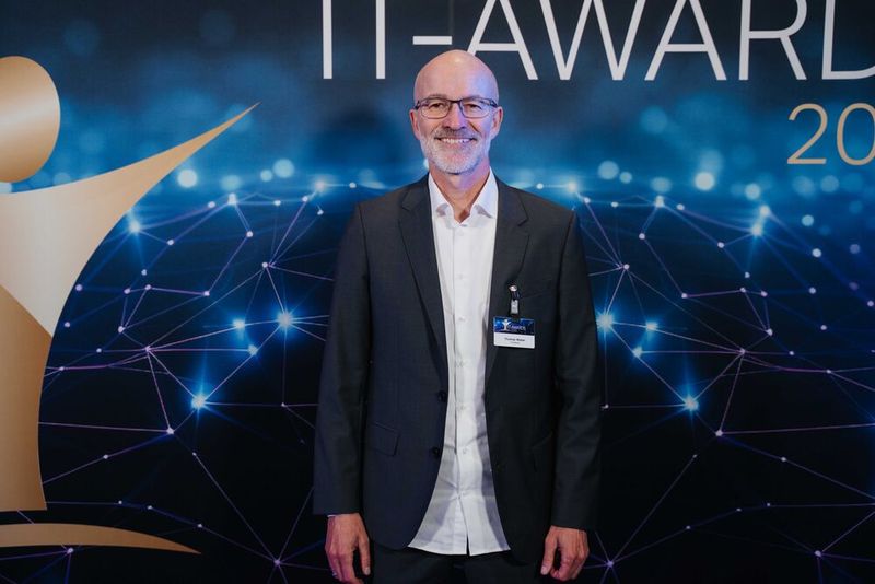 Thomas Weber von T-Systems. (Bild: Manuel Emme Fotografie)