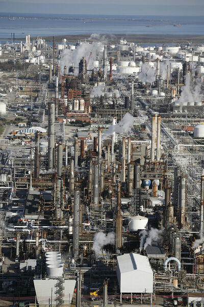 The divestiture of the Texas City plant is already the second sale of a BP US refinery. (Pictures: BP)