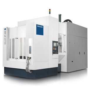 Mit dem 5-Achs-Fräsdrehzentrum CP 4000 von Heller lassen sich sowohl horizontal als auch vertikal problemlos Aussen- und Innendrehkonturen herstellen.