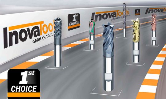 With Inovatools First Choice, the tool specialists from Kinding are making it easy to quickly identify the tailor-made tool for each customer’s specific cutting requirements. With Inovatools First Choice, the tool specialists from Kinding are making it easy to quickly identify the tailor-made tool for each customer’s specific cutting requirements.