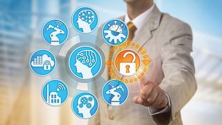 Sowohl IT und OT als auch On-Premises und Cloud-Anwendungen müssen vor internen und externen Bedrohungen geschützt werden. (Bild: © 2017 Leo Wolfert | email: leo@leowolfert.com)