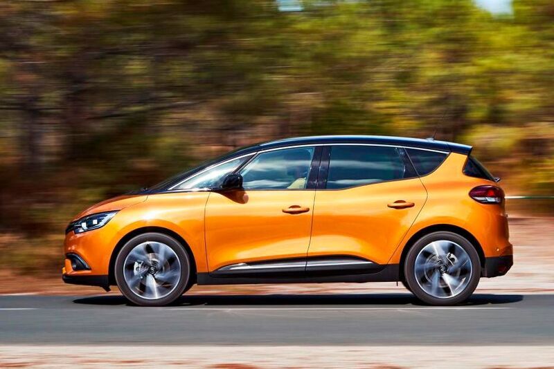 Bestseller bei den Mini-Vans im August 2018: Renault Scenic, 1.879 Neuzulassungen (Renault)
