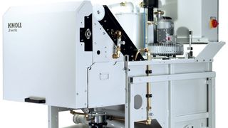 Den Vakuumfilter VL schätzen laut Knoll Maschinenbau besonders die Betreiber von Schleifanlagen. Seine Vorteile: hohe spezifische Filterleistung, hoher Reinheitsgrad und ein Filterkuchen mit geringer Restfeuchte. Bild: Knoll (Archiv: Vogel Business Media)