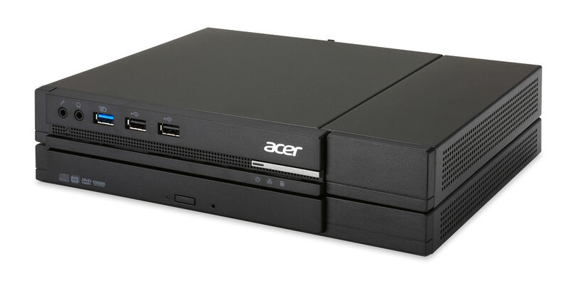 Acers Veriton N6630G arbeitet mit Intel-Prozessoren der vierten Generation. (Bild: Acer)