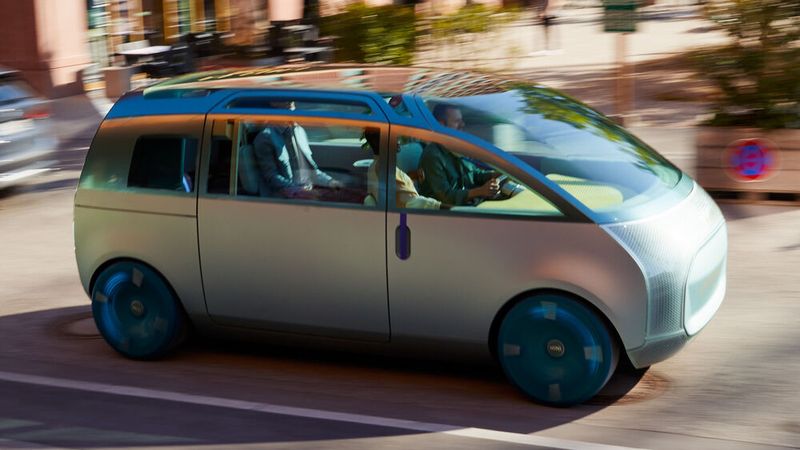 Der Hersteller wird die Studie „Urbanaut“ nicht zur Serienreife bringen.  (Bild: Mini)