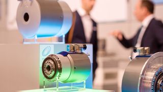 Auf der SPS 2019 werden zahlreiche Neuheiten in der elektrischen Antriebstechnik präsentiert. (Mesago Messe Frankfurt GmbH)