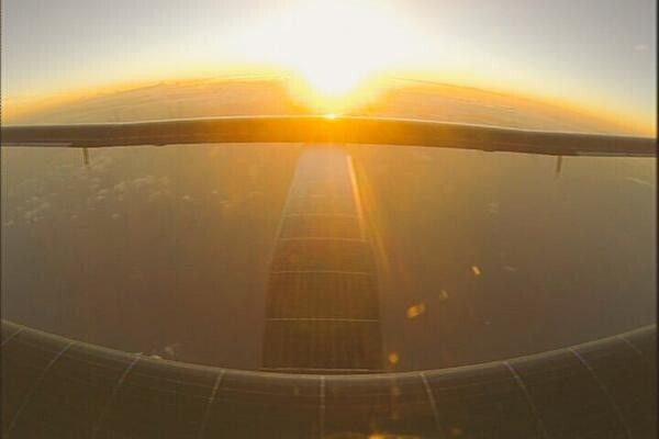 Flug 8 Nagoya - Kalaeloa, Hawaii (USA): Impressionen (Bild; Solar Impulse)