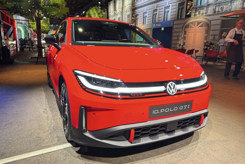 Nach dem elektrischen ID Polo hat Volkswagen jetzt auch die sportliche GTI-Variante vorgestellt. (Bild: Achter – VCG)