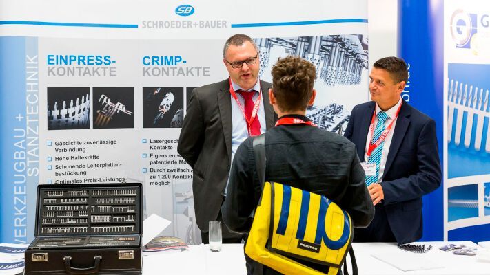 Impressionen vom 11. Anwenderkongress Steckverbinder im VCC Würzburg (Bild: Stefan Bausewein)