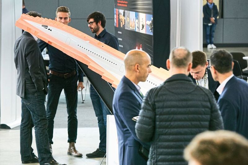 Impressionen der Composites Europe 2018 in Stuttgart... (Reed Exhibitions Deutschland)