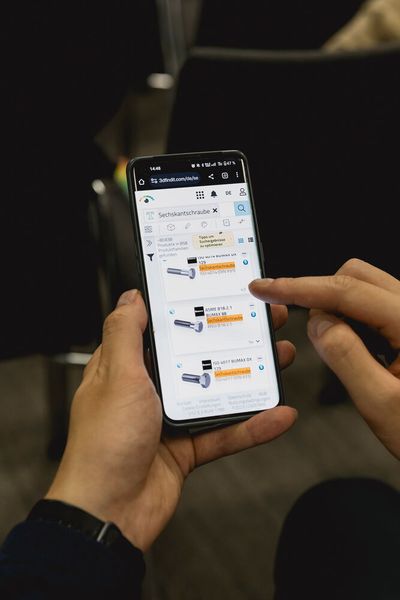 Teilnehmer hatten die Möglichkeit, aktiv Engineering-Komponenten über neue visuelle Suchmethoden zu finden und so im Alltag Freiraum für Kreativität zurückzubekommen. (Bild: Stefan Bausewein - VCG)