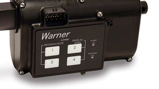 Der programmierbare Stellantrieb ist mit einem leicht zu bedienenden Tastenfeld ausgestattet. (Bild: Warner Linear)