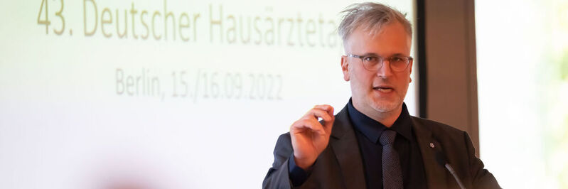Dr. Markus Beier ist der neue Bundesvorsitzende des Deutschen Hausärzteverbandes
