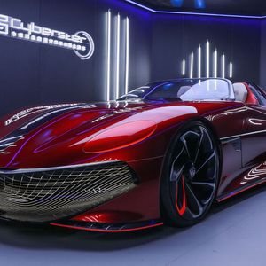MG hatte 2021 mit dem Cyberster die Studie eines Elektro-Roadsters vorgestellt.(Bild:  MG)