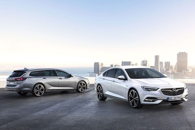 Der Opel Insignia zählt zu den Stars in Genf. (Opel)