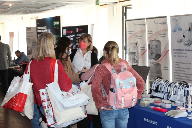 Impressionen der LAB-SUPPLY Frankfurt 2022  Mehr Infos zu den kommenden LAB-SUPPLY-Messen finden Sie auf www.lab-supply.info.  (LABORPRAXIS, C. Lüttmann)