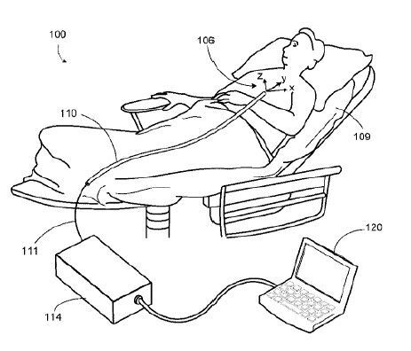 Elektromagnetischer Sensor(Bild:  Northern Digital Inc./DPMA)
