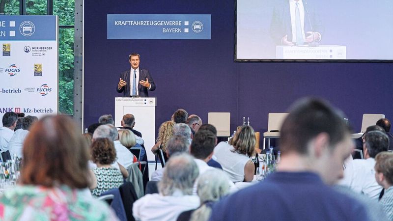 Sommerempfang Bayern (Bild: Zietz – »kfz-betrieb«)