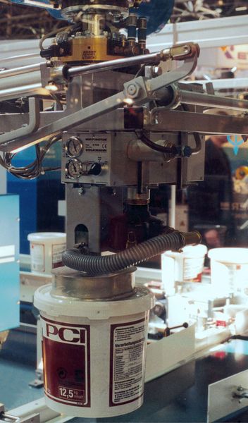 Beumer Robotpac - suction gripper  (Picture: Beumer)