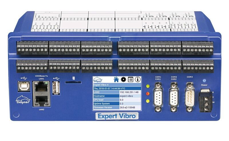 Die Lösung Expert Vibro ist wahlweise mit vier, acht, zwölf oder 16 Schwingungskanälen erhältlich. (Delphin Technology)