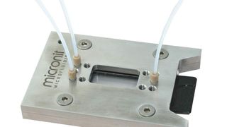 Die Lab-on-a-Chip-Plattform Fluidic Connect ermöglicht es Forschern, die Produkteinführungszeit für ihre Mikrofluidik-Produkte und Entwicklungen zu reduzieren.  (Bild: Micronit Microfluidics)