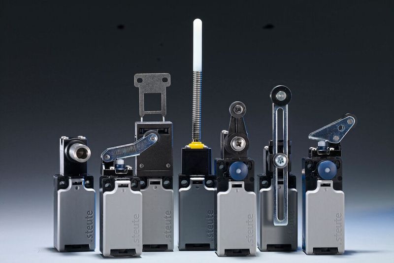Die neue Positionsschalter-Baureihe ES/EM 97 des Steute-Geschäftsbereichs Automation kann in sicherheitsgerichteten Anwendungen, d.h. als Positionsschalter mit Sicherheitsfunktion, eingesetzt werden.  (Bild: Steute)
