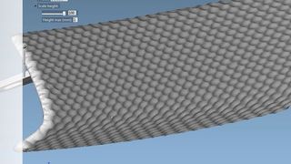 Mit dem neuen Texturen-Modul der 4D_Additive Manufacturing Software greifen
Entwickler und Industrie-Designer ab sofort auf über 5.000 verschiedene
Oberflächenstrukturen zu.  (Core Technologie)