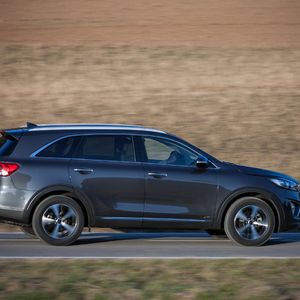 Er beschleunigt den Sorento in 8,7 Sekunden aus dem Stand auf Tempo 100.(Foto: Kia)